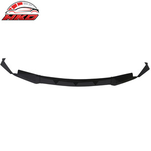 เหมาะสำหรับอินฟินิตี้ คิว 50 คิว 50 เอส สปอร์ต 14-17 3 ชิ้นสปอยเลอร์กันชนหน้าแบบไม่ทำสี ABS อุปกรณ์ตกแต่งภายนอกคุณภาพสูง - Product Image 1