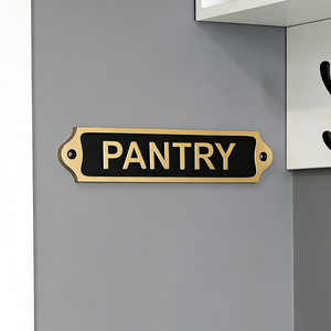 Современные декоративные чугунные таблички, высококачественная продукция на заказ, оптовые продажи, украшения для дверей отелей и гостевых домов, по лучшим ценам - Product Image 5