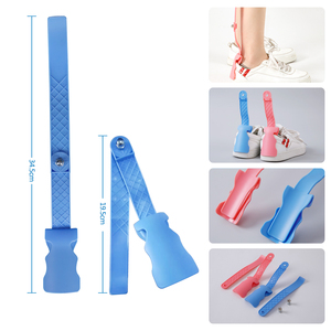 Gaixie Lot de 3 aides à chaussettes flexibles pour enfiler et retirer facilement les chaussettes, pour personnes âgées, handicapées, enceintes - Product Image 5