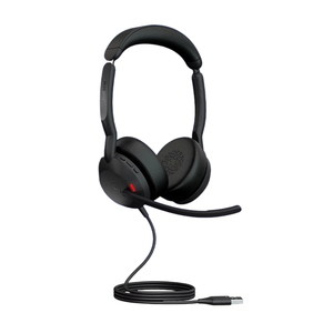 Casque de service client Jabra Evolve2 50 USB avec annulation active du bruit, conception supra-auriculaire, commande tactile et son de qualité studio - Product Image 1