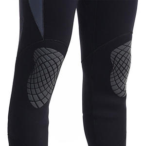 Impresiones personalizadas para hombres y mujeres profesional 5mm pecho Zip negro neopreno traje de buceo Unisex sublimación traje de neopreno - Product Image 3