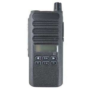 Radio mobile numérique DMR portable professionnelle XIR C2660 VHF UHF double bande AES-256 sans fil longue portée bidirectionnelle CP100D - Product Image 1