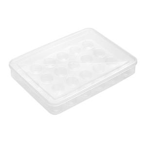 Caja para Almacenar Huevos con Tapa, Apilable, de Grado Alimenticio, para Conservación y Sellado en Refrigerador, Origen Yiwu - Product Image 3