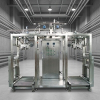 Elektrisch automatisch aseptisch zakvul systeem 2026 voor dranken, jam, fruitsap en saus