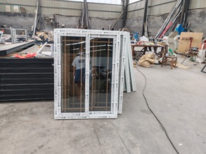 <span class=keywords><strong>Fenêtre</strong></span> coulissante <span class=keywords><strong>en</strong></span> <span class=keywords><strong>PVC</strong></span>/UPVC à <span class=keywords><strong>double</strong></span> <span class=keywords><strong>vitrage</strong></span> réfléchissant, insonorisée, étanche, haute sécurité, pour extérieur commercial – <span class=keywords><strong>Prix</strong></span> usine - Product Image 6