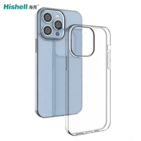 Coque transparente en tpu Anti-UV 4 Grade coque de téléphone pour iPhone 14 14 Pro 14 Max 14 Pro Max