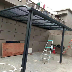Toldo de Aleación de Aluminio <span class=keywords><strong>para</strong></span> Exteriores, Resistente a la Lluvia, con <span class=keywords><strong>Cristal</strong></span>, <span class=keywords><strong>para</strong></span> Hogar, Villa, Patio, Aleros, Balcón, Terraza - Product Image 3