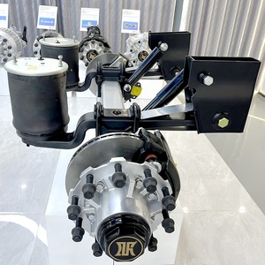 9t 10t 13t đơn trục Trailer trục treo Kit bán Trailer Mỹ trục - Product Image 5