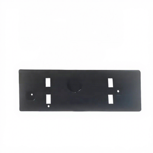 Soporte para Placa de Matrícula Delantera Más Vendido para Alfa Romeo Giulia (200HP 280HP), Accesorios para Automóviles de Alta Calidad 156125835/156124019 - Product Image 5