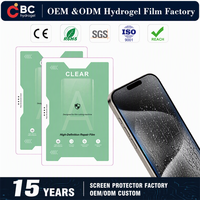 Lámina de Hidrogel Transparente Autorreparable EPU HD de 120*180mm para Máquina de Corte, Compatible con Plotter Inteligente y GPS