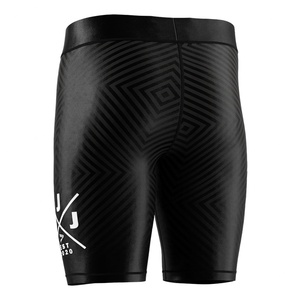 Pantalones Cortos de Compresión Deportivos Sublimados OEM/ODM para Gimnasio, Lucha Nogi, Grappling, Boxeo, MMA - ¡Gran Oferta! - Product Image 4