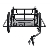 Remorque de vélo cargo arrière porte-bagages utilitaire remorque de vélo cargo