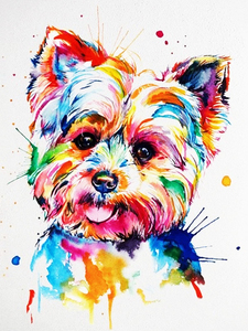 Dieren Schilderij Dier Mooie Hond 5d Groothandel Diy Strass Mozaïek Voor Woondecoratie Diamond <span class=keywords><strong>Painting</strong></span> Kits - Product Image 3