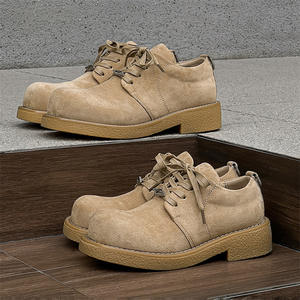 Chaussures habillées de luxe confortables en cuir souple, fabriquées à la main, de style italien, de haute qualité, chaussures de mariage, tendance de la mode, flexibles - Product Image 5