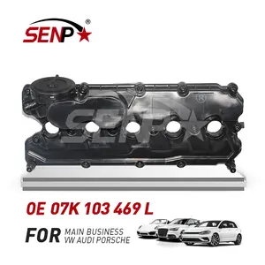 SENP-Juntas de cubierta de culata para sistema de motor de coche, piezas de automóvil 07K 103 469 L 07K103469L, para Vw Jetta, venta al por mayor