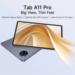 Android 14 8 + 256GB 8MP Caméra avant 16MP arrière 11 pouces 4G Lte Tablet PC Ulefone Tab A11 <span class=keywords><strong>Pro</strong></span> Pad - Product Image 2