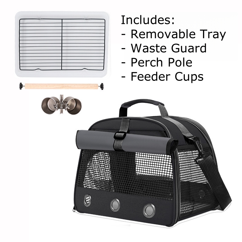 Black (with feeder cup)