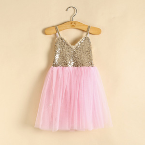 <strong>Teen</strong> Girls Kids Party <strong>Dress</strong> Hot Sale <strong>pink</strong> Princess 4 Year Lace Print Ankle-Length A-Line Baby Girl <strong>Dresses</strong> - Product Image 3