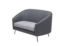 Ensemble de canapés de luxe modernes de haute qualité avec grand siège en cuir véritable pour salon et salle à manger