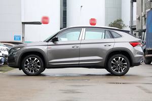 Auto Usado 2025 <span class=keywords><strong>Precio</strong></span> de Fábrica <span class=keywords><strong>Skoda</strong></span> <span class=keywords><strong>Karoq</strong></span> Techo Panorámico Tsi280 Edición Zunxiang Autos en China Vehículo de Gasolina - Product Image 2