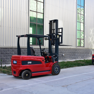 2 ton/3,5 ton dört çeker elektrikli arazi forkliftleri kullanıldı - Product Image 5