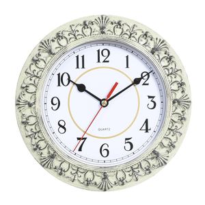 8 Inch Retro Stable Stander Luxury Pattern Big Display <strong>Table</strong> <strong>Clock</strong> Home Office Hotel Stylish Deco Good Quality Price Hot Selling - Product Image 3