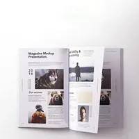 Catalogue de mode en couleur personnalisé de haute qualité Brochure de livret de magazines Impression de livres manuels pour la publicité et la promotion