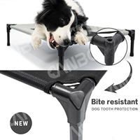 Cama Elevada para Perros CanboPet 2026, Resistente a Mordidas, Duradera, Refrescante, para Exteriores