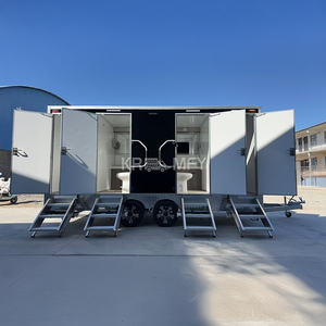 2025 Toilette Mobile <b>Portable</b> Restrooms <b>Camping</b> Toilet And <b>Shower</b> Luxury Toilets Washroom Trailer for Sale - Product Image 4