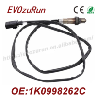 Sonde d'oxygène post-catalyseur de haute qualité 1K0998262C Sonde Lambda pour Audi A6 A6 Avant A6L 3.0L V6 2005-2006 A6 4.2L V8 2005-2011