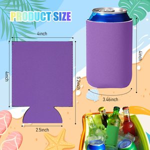 Manchons isothermes souples réutilisables pour canettes de bière, vente en gros - Product Image 2