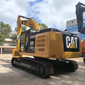 Excavadora de orugas Caterpillar 329E usada de Japón 2021 30 Ton 1m³ Núcleo de motor de cubo Alta eficiencia 6 meses de garantía - Product Image 2