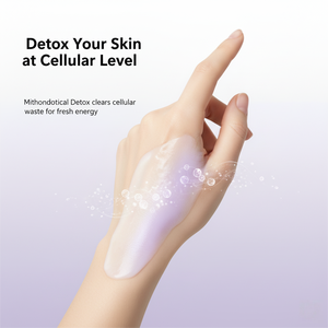 プラチナ色を変える血清 | 細胞エネルギー充電 | 会社は光沢と水和物を解毒します - Product Image 4