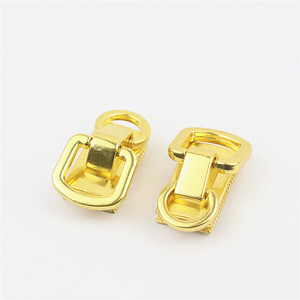 Accessoires de fabrication métallique, anneau en <span class=keywords><strong>D</strong></span> en alliage, clip latéral pour sac, ancre, double anneaux en <span class=keywords><strong>D</strong></span>, connecteur de clip latéral, pince à double bord pour sac à main - Product Image 6