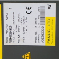 FANU A06B-6079-H105 Servo Amplificateur | Original en stock prix (utilisé)