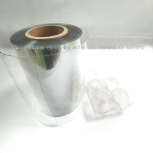 कारखाने की आपूर्ति पॉलीइथिलीन टेफ्थालेट एपेट पैक के लिए पुनर्नवीनीकरण कालीन शीट रोल पालतू फिल्म - Product Image 6
