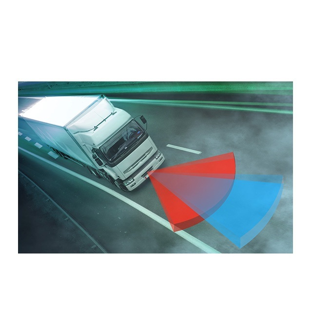 Pulsed 77 GHz Radar Sensor for Automotive Front Collision Warning with ADAS Function