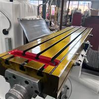 Fraiseuse à tourelle verticale X6325 à vitesse variable, 3 axes DRO, type genouillère manuelle, machine-outil universelle pour le travail des métaux