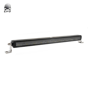 LITU-Barra de luz led de inundación, haz de luz <span class=keywords><strong>amarillo</strong></span> y blanco, todoterreno, de una sola fila, novedad - Product Image 5