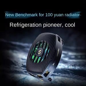 Ventilateur de refroidissement pour téléphone Black Shark 4, Fun Cooler <span class=keywords><strong>3</strong></span> Pro 2 Pro 4Pro 4 Pro, ventilateur de refroidissement pour téléphone de jeu, radiateur, ventilateur de refroidissement pour tablettes - Product Image 2