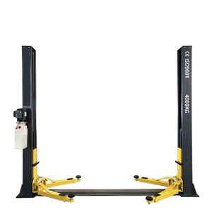 Elevador Hidráulico de Dos Postes para Autos de 4000 kg con Certificación CE para Talleres de Reparación VET002, Rampa Hidráulica para Elevador de Autos de Segunda Mano de 4000 kg y Dos Postes - Product Image 2