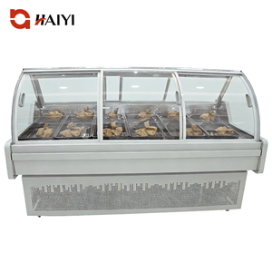 Réfrigérateur de présentation pour viande fraîche et charcuterie, idéal pour les supermarchés - Product Image 2