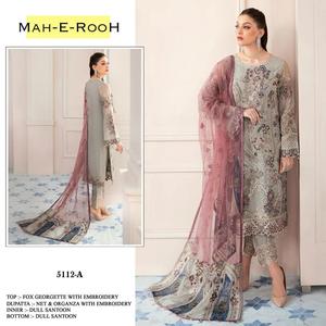 Costume pakistanais de concepteur d'approvisionnement direct d'usine avec travail manuel et broderie costume Salwar d'Inde - Product Image 2