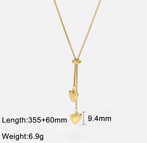 Wholesale Fashion Women's Stainless Steel Y-Shaped Chain Necklace Luxury <strong>High</strong>-<strong>End</strong> Style Long Necklace for Sweater Chain <strong>Jewelry</strong> - Product Image 3