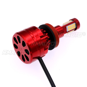 4 ampoules LED H11 9005 Canbus 6000K haute puissance pour phares de voiture, ampoules turbo pour phares et feux antibrouillard automobiles - Product Image 6