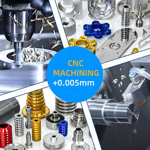 خدمة تصنيع دقيقة بالتحكم الرقمي بالحاسوب لقطع معدنية مخصصة من النحاس والألومنيوم والفولاذ المقاوم للصدأ باستخدام 5 محاور - Product Image 2