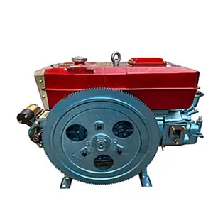 10% dari 1 silinder tunggal kecil berpendingin air horizontal mesin diesel untuk pertanian s195 zs1105 zs1115