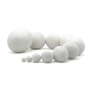 Bolas de fieltro de lana orgánica de marca privada, Bolas de secado <span class=keywords><strong>para</strong></span> lavandería y lavado, Máquina secadora de bolas - Product Image 2