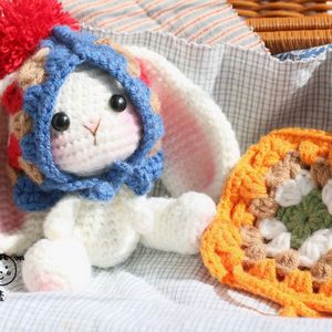 <span class=keywords><strong>Kit</strong></span> de Materiales <span class=keywords><strong>para</strong></span> Tejer Amigurumi: Llavero de Conejo Bonito, Muñeco de Ganchillo, Arte y Manualidades, Regalo de Cumpleaños, Colgante <span class=keywords><strong>para</strong></span> Mochila, <span class=keywords><strong>Kit</strong></span> DIY - Product Image 5