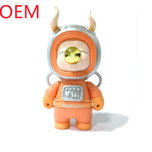 Fabricante de Estatuillas Personalizadas, Figuras de Vinilo de PVC, Coleccionables, Diseño de Dibujos Animados, OEM, Arte, Decoración <span class=keywords><strong>del</strong></span> Hogar, Juguetes, Figuras de Anime, Figuras de Acción de Películas - Product Image 2